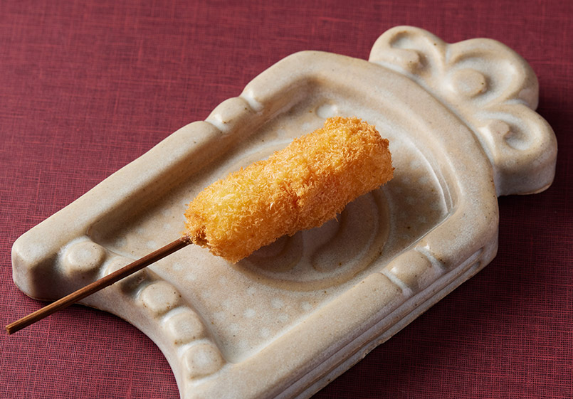 お餅と明太子