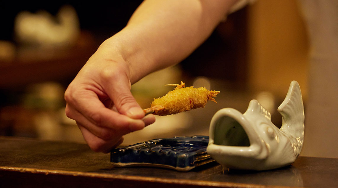 串の提供